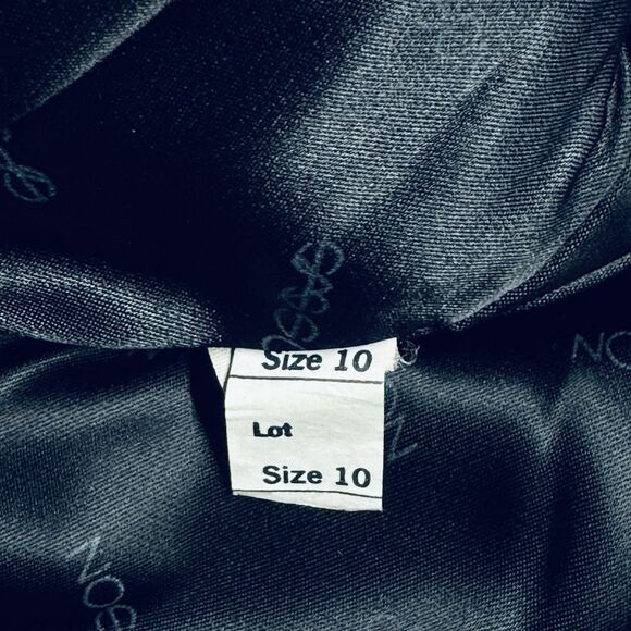 Vintage Sasson Borgazia Plush Faux Fur Lined Coat Size 10 Made in USA ILGWU - Picture 9 of 10